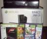 X BOX 360 Slim Kinect 250 GB, 5 Spiele...
